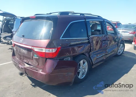 2012 Honda Odyssey Touring/Touring Elite z USA, uszkodzony, nr VIN 5FNRL5H92CB139759
